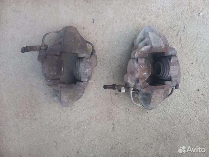 Тормозные суппорта на ваз 2107