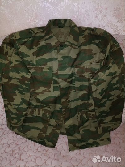 Новый китель 