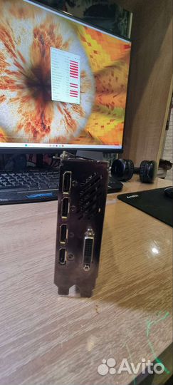 Видеокарта gigabyte rx580gaming-8gb