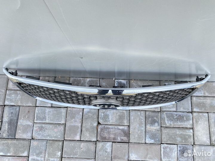 Решетка радиатора киа sorento 3