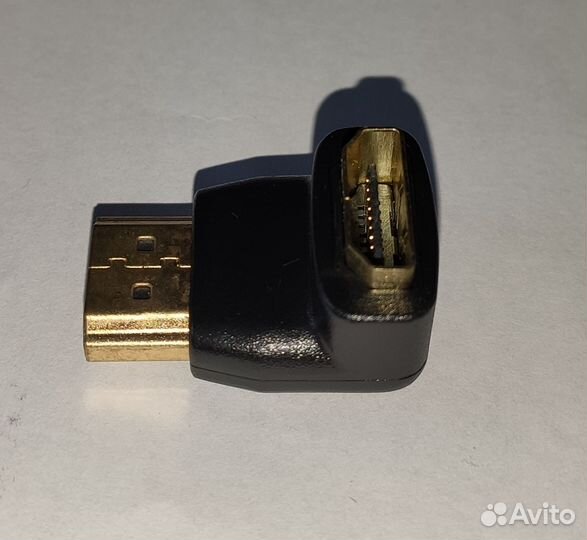 Переходник hdmi угловой 90 градусов