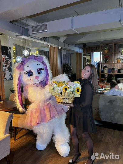 Ростовая кукла Зайка Ляля