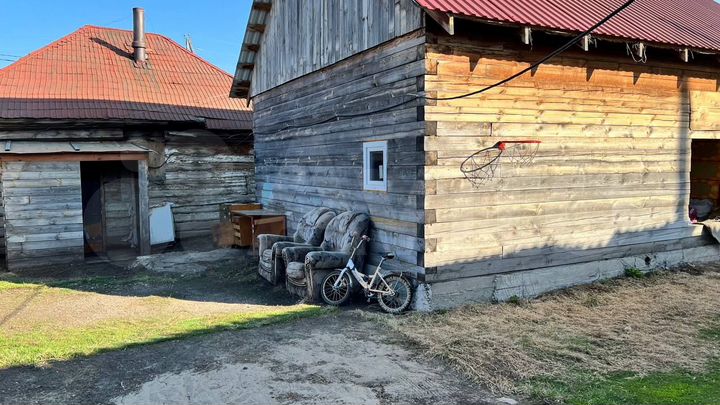 Дом 32,8 м² на участке 6 сот.