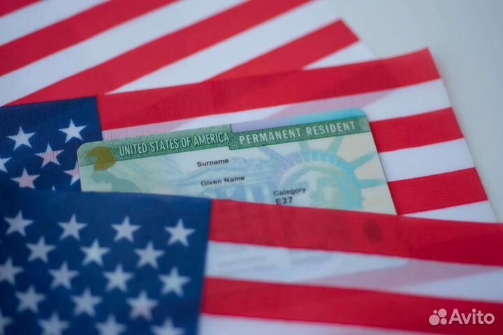 Грин Карта GreenCard заполнение проверка фото