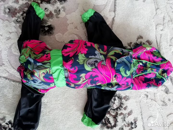 Дождевик для собак