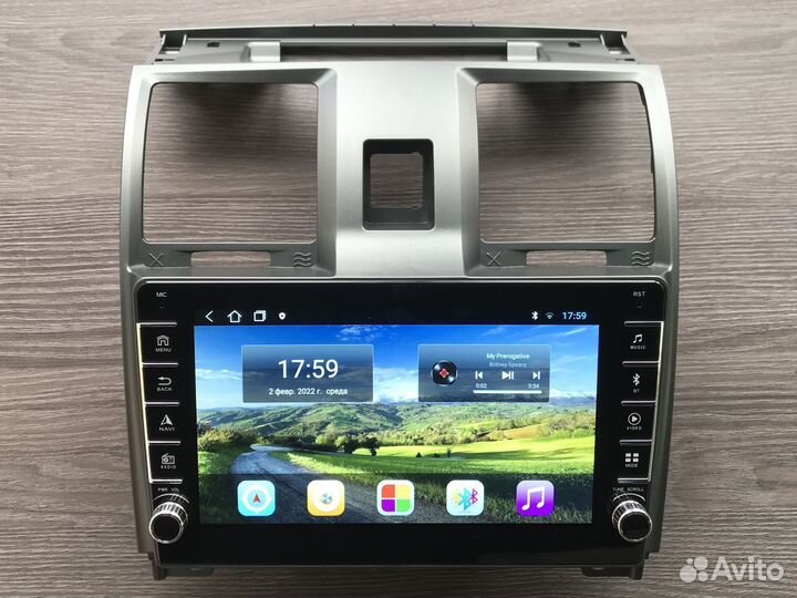 Магнитола UAZ Patriot 12-16 + физические кнопки