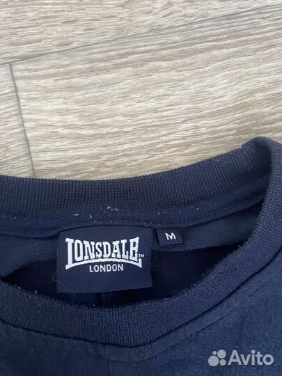 Футболка lonsdale оригинал