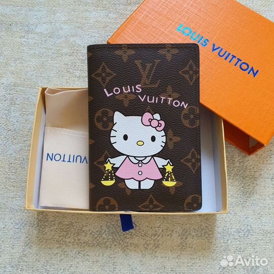 Обложка на паспорт Louis Vuitton