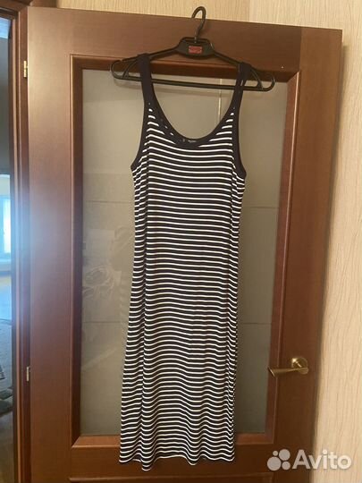 Платье трикотажное женское mango