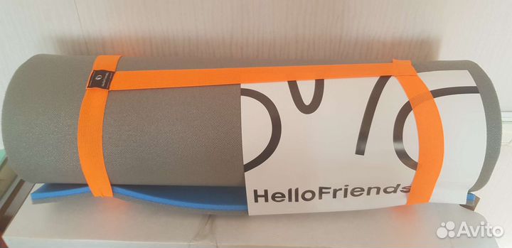 Коврик для йоги и фитнеса новый