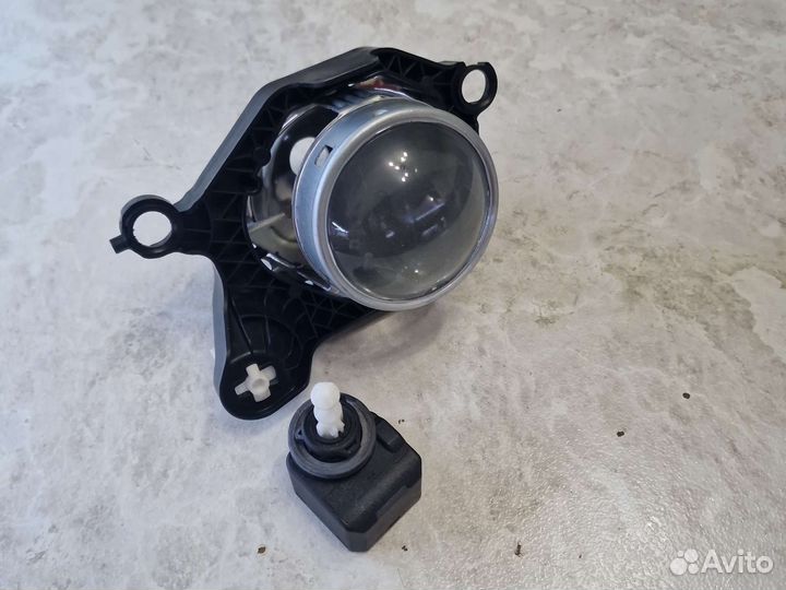 Линза фары Skoda octavia A5 FL