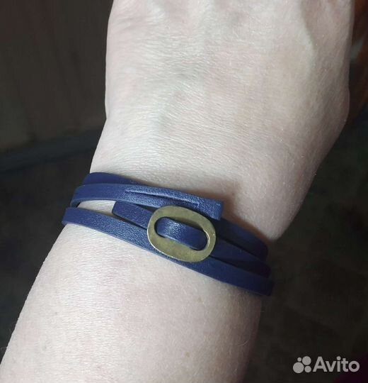 Браслеты кожаные