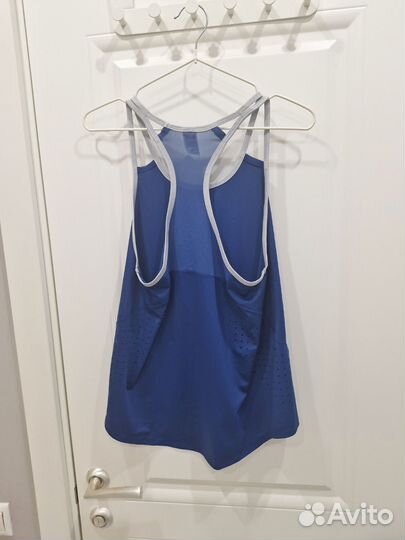 Майка спортивная, новая, S-M