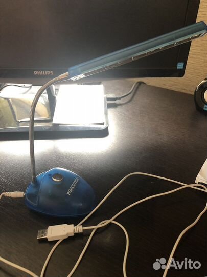 Лампа настольная маленькая usb