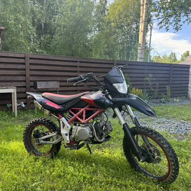 Fighter TTR 125, 2020, 636 км
