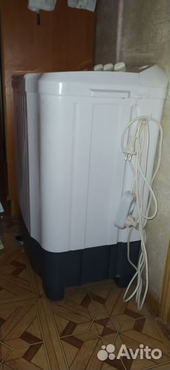 Стиральная машина полуавтомат