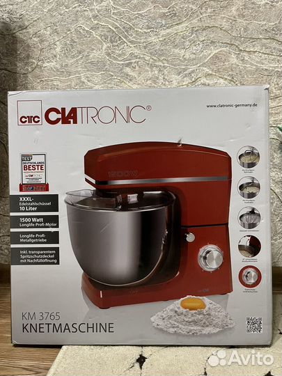 Кухонный комбайн clatronic