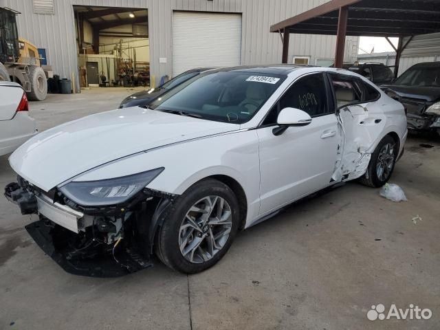 В разборе Hyundai Sonata 8 DN 2021г