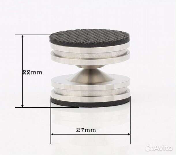 Комплект шипов и дисков на 2 колонки (8+8 шт )