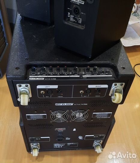 Колонки Сабвуфер активный 1400W 3шPro Reloop PA700
