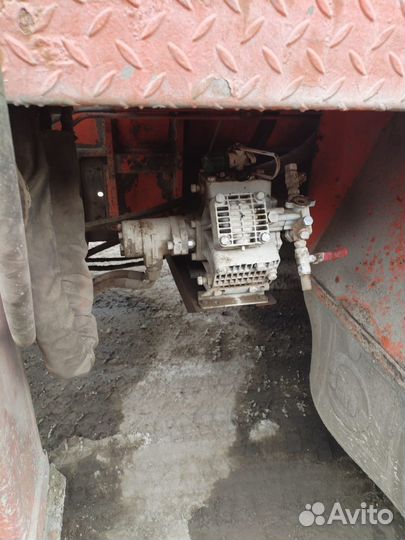 Автобетоносмеситель КамАЗ 65115, 2008