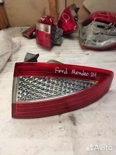 Фонарь правый наруж Mondeo 4 06-10 7s7113404a