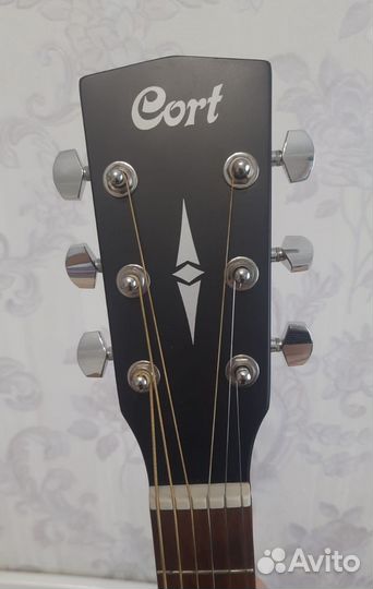 Акустическая гитара cort ad 810