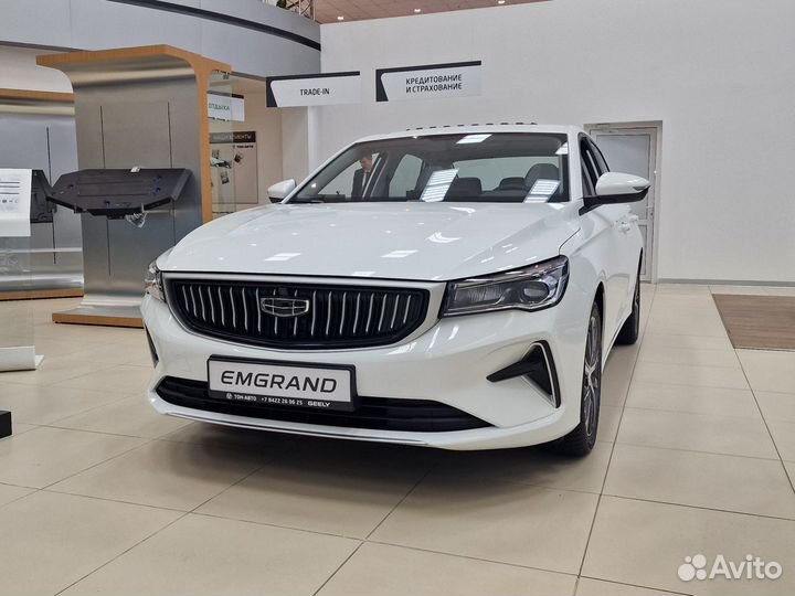 Geely Emgrand 1.5 AT, 2023