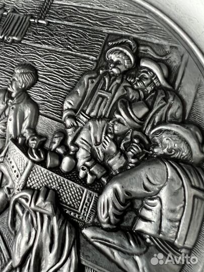 Тарелка оловянная, Германия