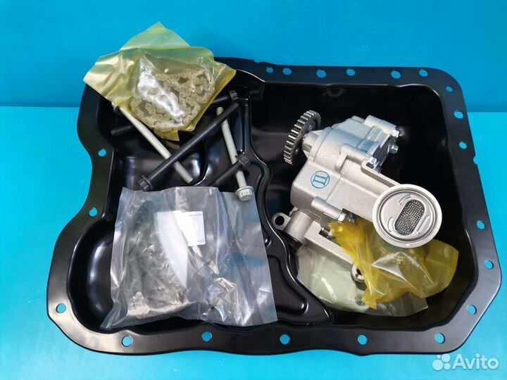 Комплект замены масляной системы G4KE 213102G011