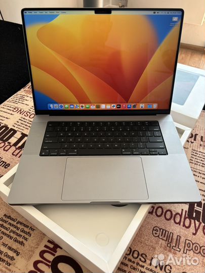 Apple macbook pro 16 m2 max 32gb 1tb 2023