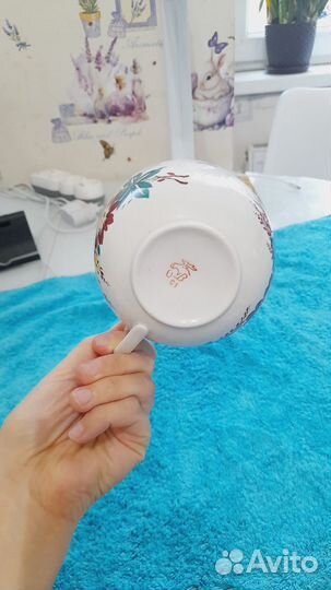 Супница фарфор СССР