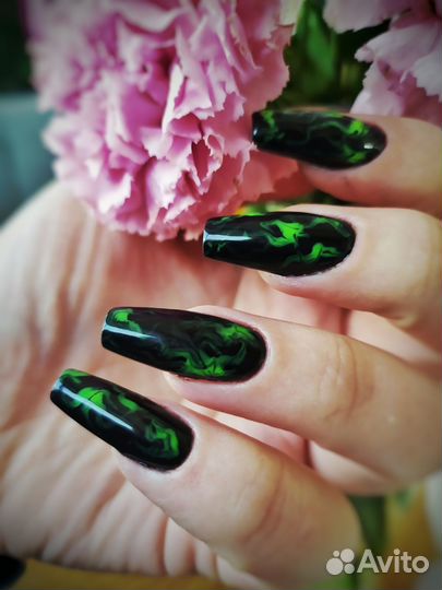 Маникюр, коррекция, наращивание