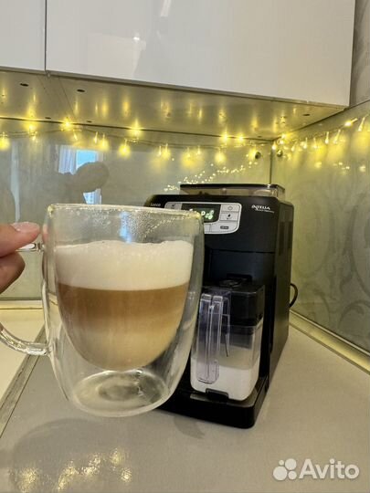 Кофемашина Saeco Intelia one touch cappuccino