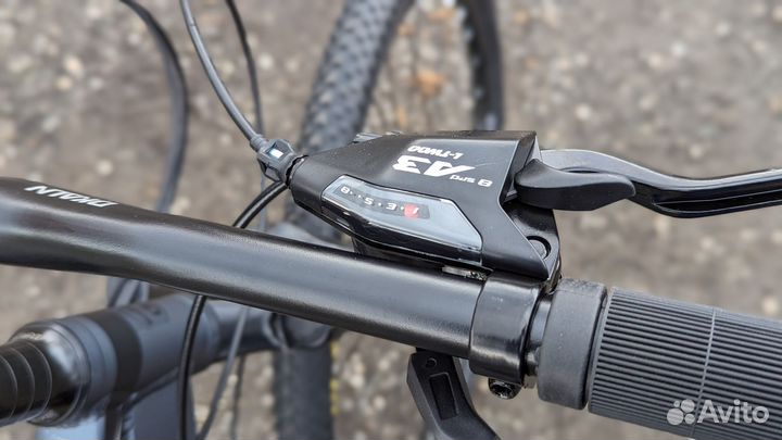 Велосипед новый алюминиевый 29 колёса