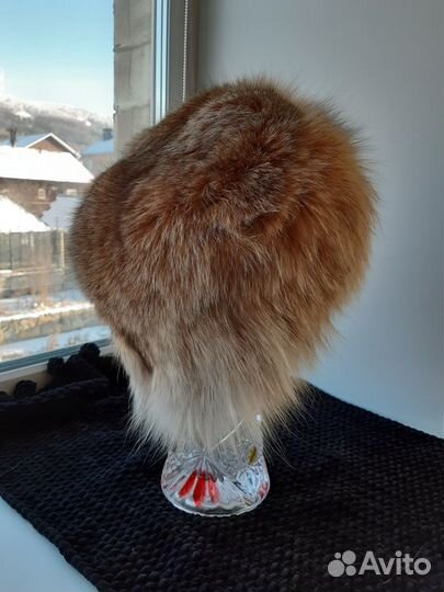 Новая шапка кубанка из меха рыси р-р 57