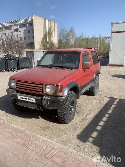 Mitsubishi Pajero 3.5 AT, 1994, 300 000 км