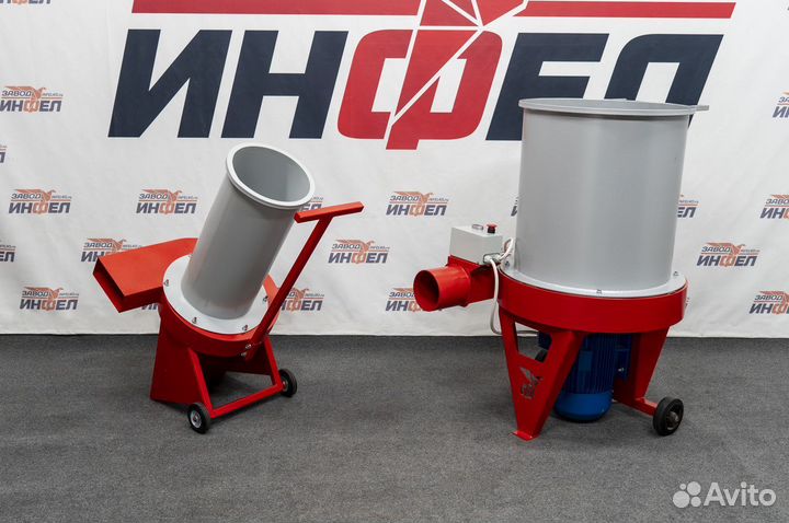 Измельчители сена и соломы IS-3/11/30