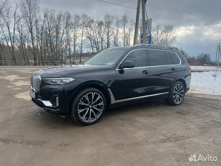 BMW X7 3.0 AT, 2021, 58 000 км