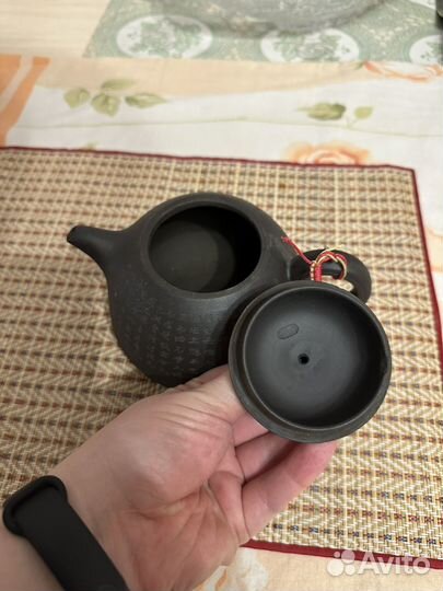 Китайский чайник глина