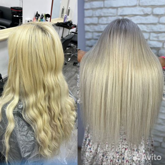 Аиртач, мелирование, идеальный блонд