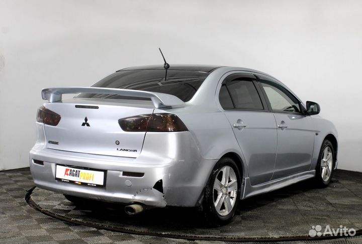 Mitsubishi Lancer 1.8 CVT, 2008, 326 000 км