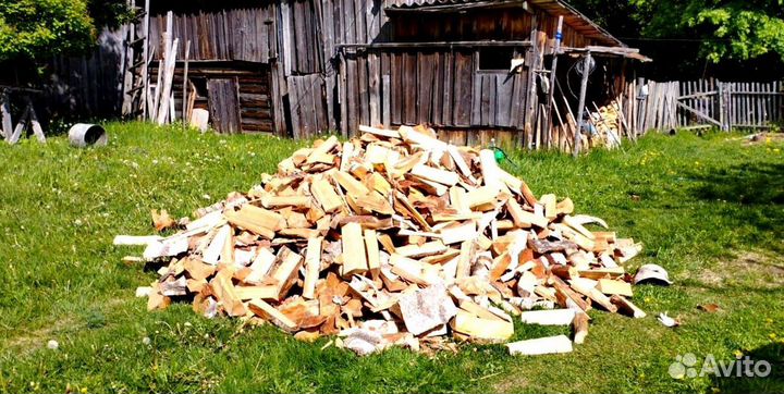 Дрова в укладку любого объема Осиновые