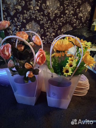 Искусственные цветы