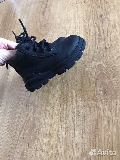 Ботинки zara демисезонные для мальчика 21 размер