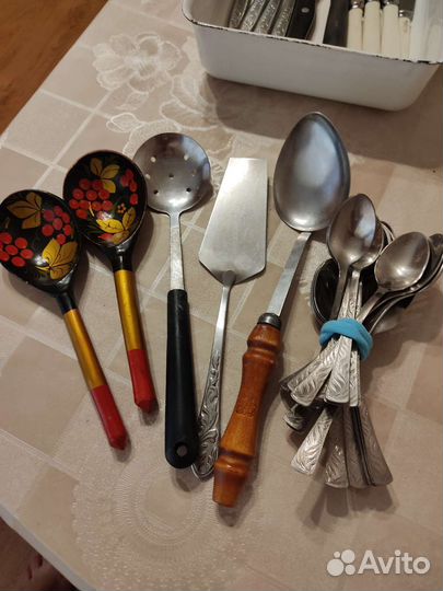 Столовые приборы СССР из нержавейки