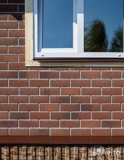 Фасадная плитка технониколь hauberk камень