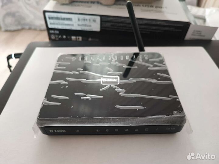 Роутер d link dir-320