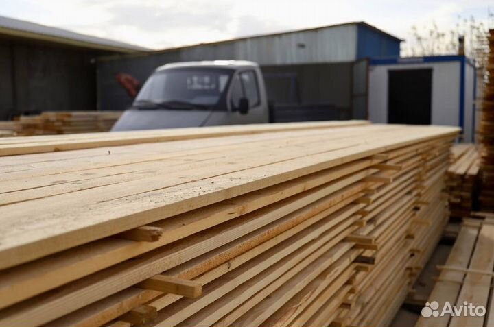 Доска обрезная,пиломатериалы