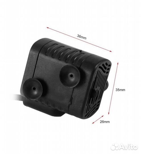 Погружной мини насос с USB Насос для фонтанов